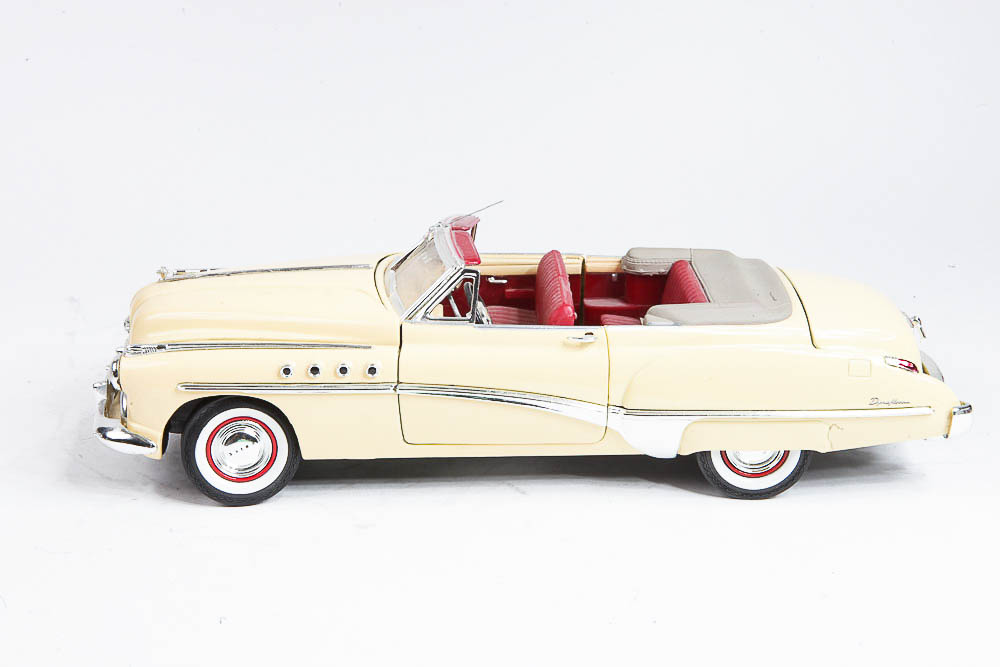 Collection of Buick Die Cast Cars by Motor Max