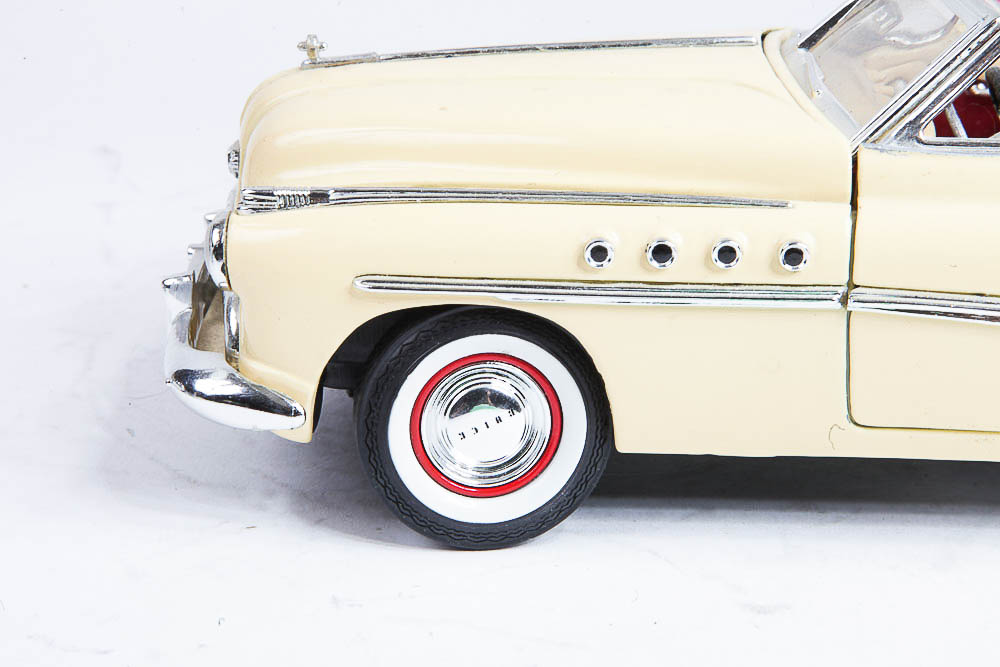 Collection of Buick Die Cast Cars by Motor Max