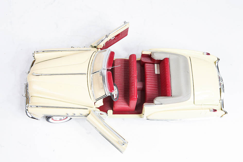 Collection of Buick Die Cast Cars by Motor Max