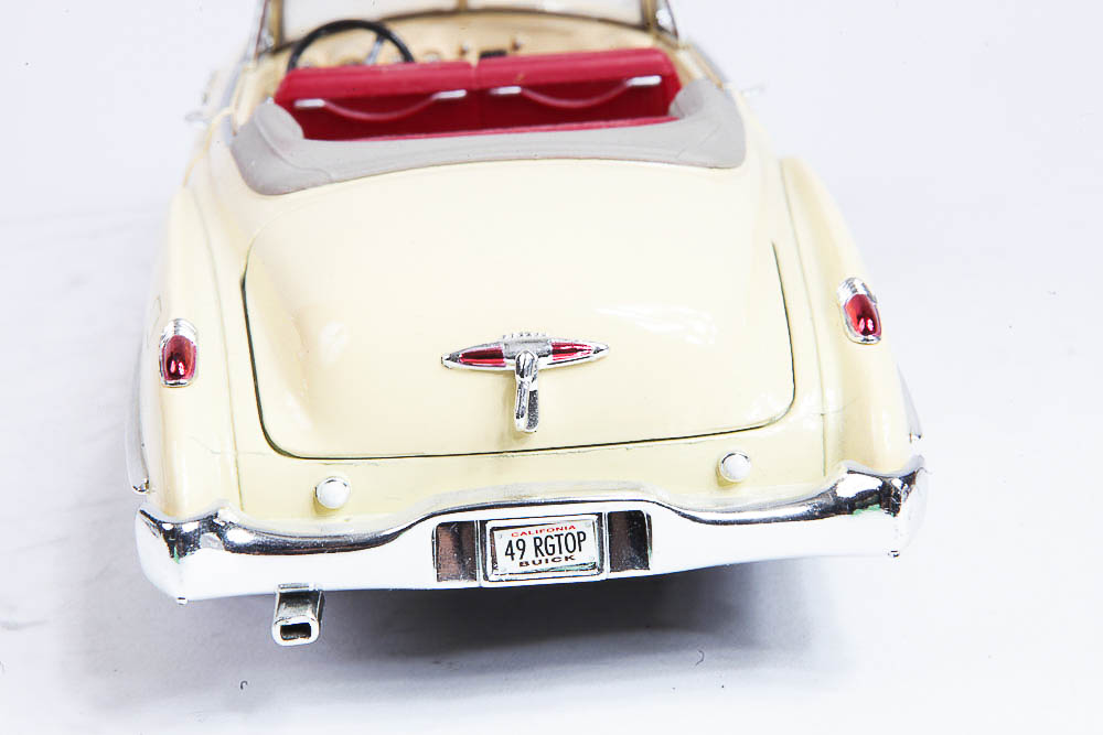 Collection of Buick Die Cast Cars by Motor Max