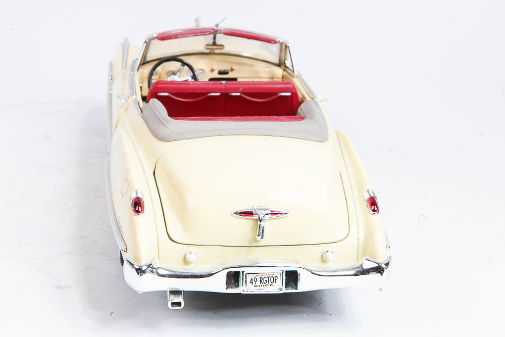 Collection of Buick Die Cast Cars by Motor Max