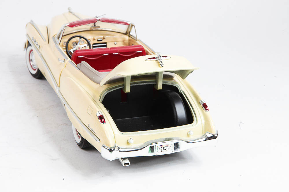 Collection of Buick Die Cast Cars by Motor Max