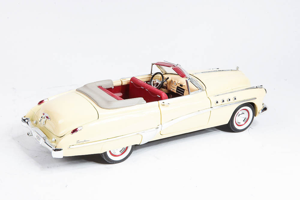 Collection of Buick Die Cast Cars by Motor Max