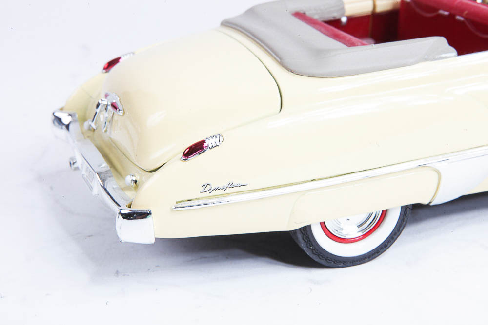 Collection of Buick Die Cast Cars by Motor Max