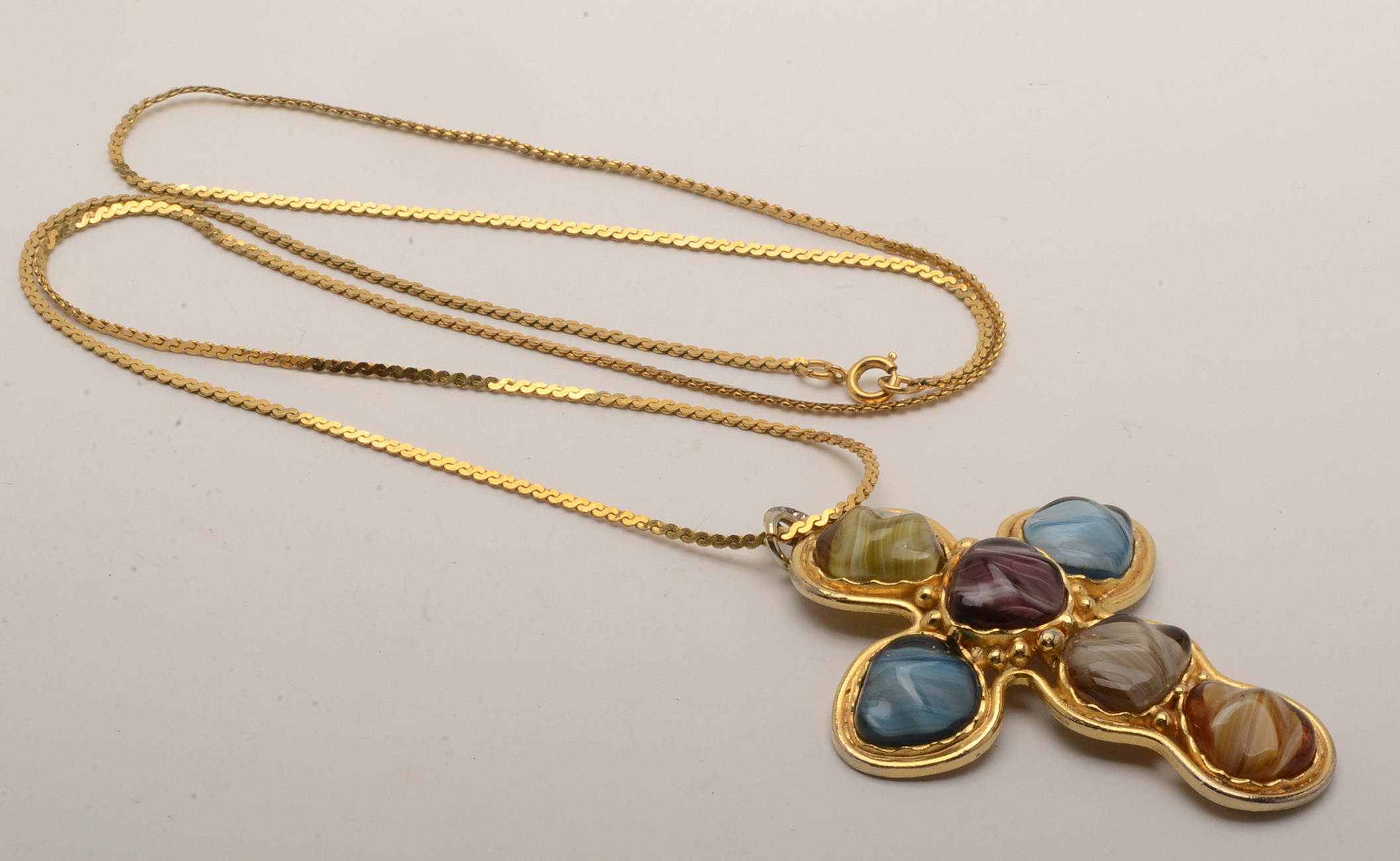 Vintage Costume Jewelry Including Crown Trifari and Giovanni