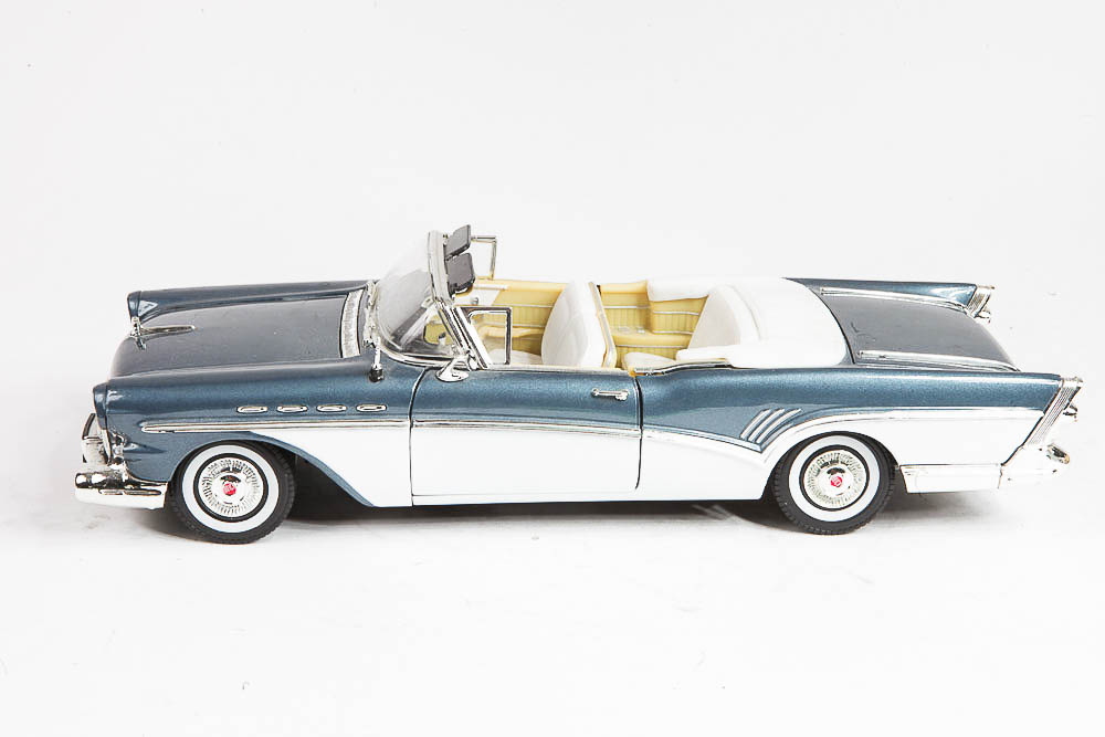 Collection of Buick Die Cast Cars by Motor Max