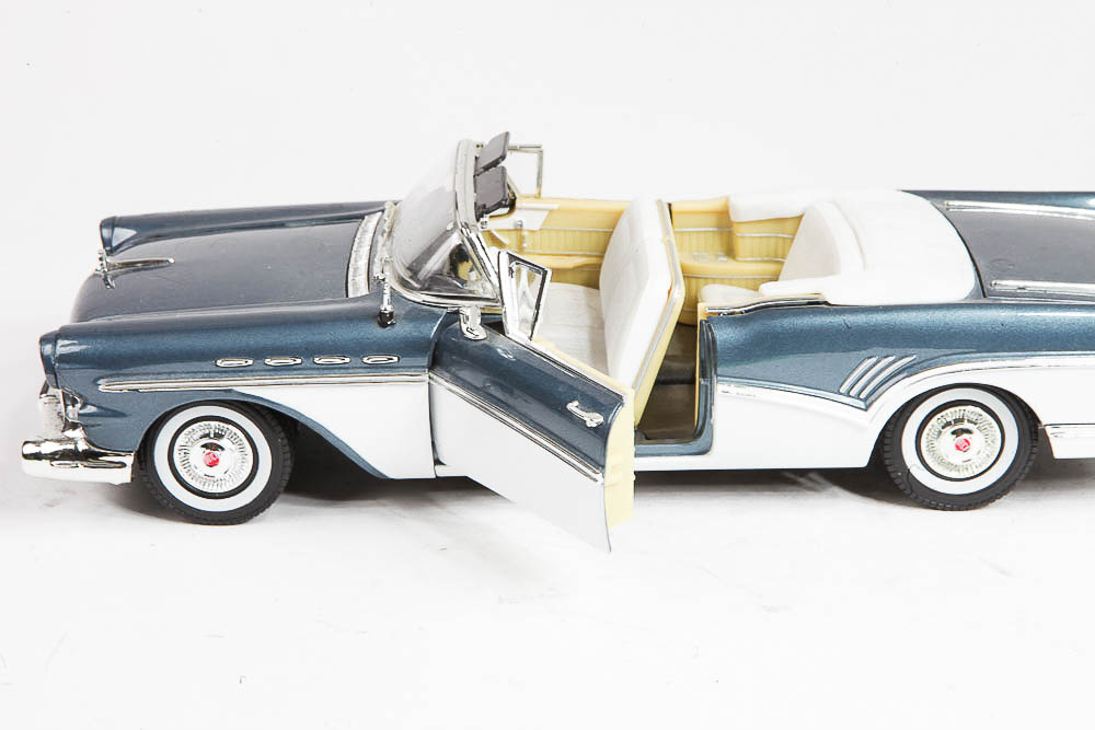 Collection of Buick Die Cast Cars by Motor Max