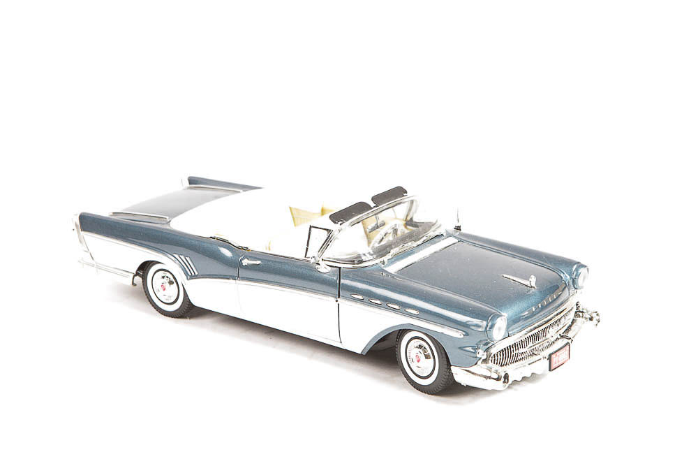 Collection of Buick Die Cast Cars by Motor Max