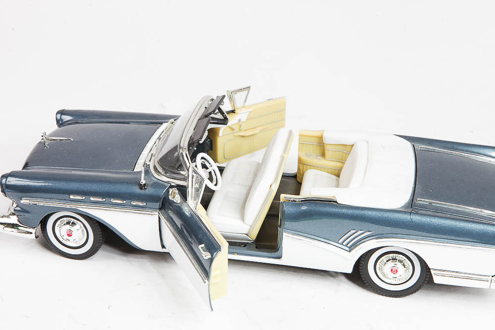 Collection of Buick Die Cast Cars by Motor Max