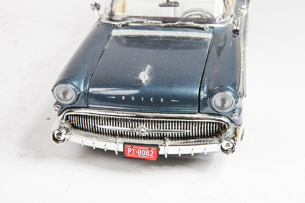 Collection of Buick Die Cast Cars by Motor Max