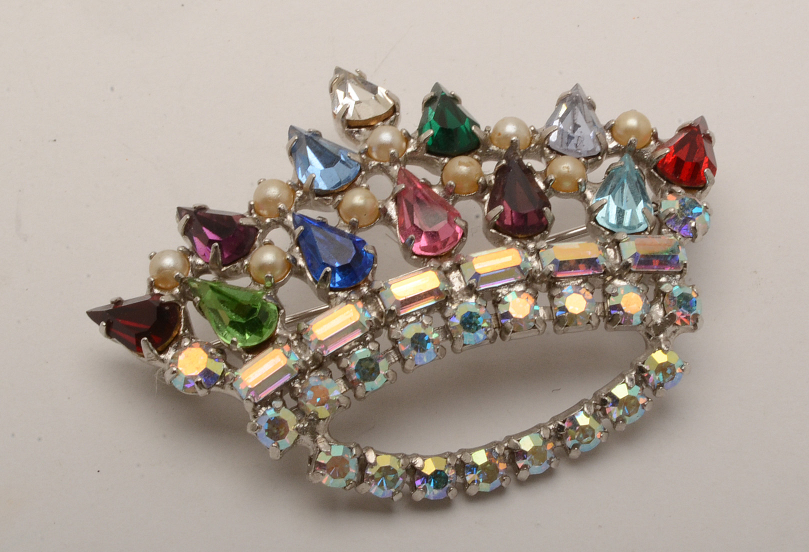 Vintage Costume Jewelry Including Crown Trifari and Giovanni