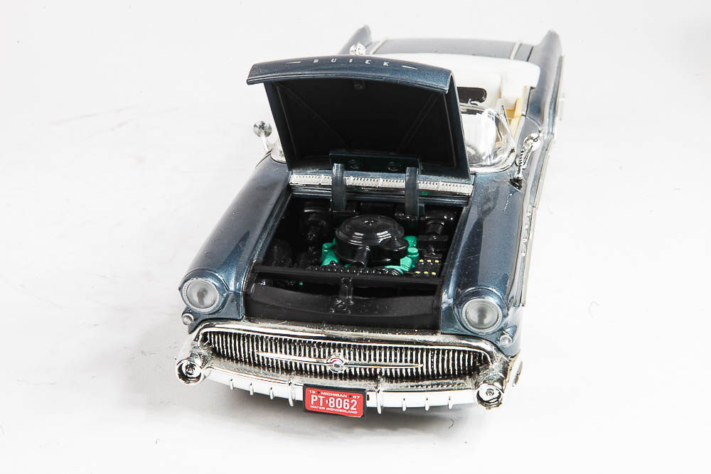 Collection of Buick Die Cast Cars by Motor Max