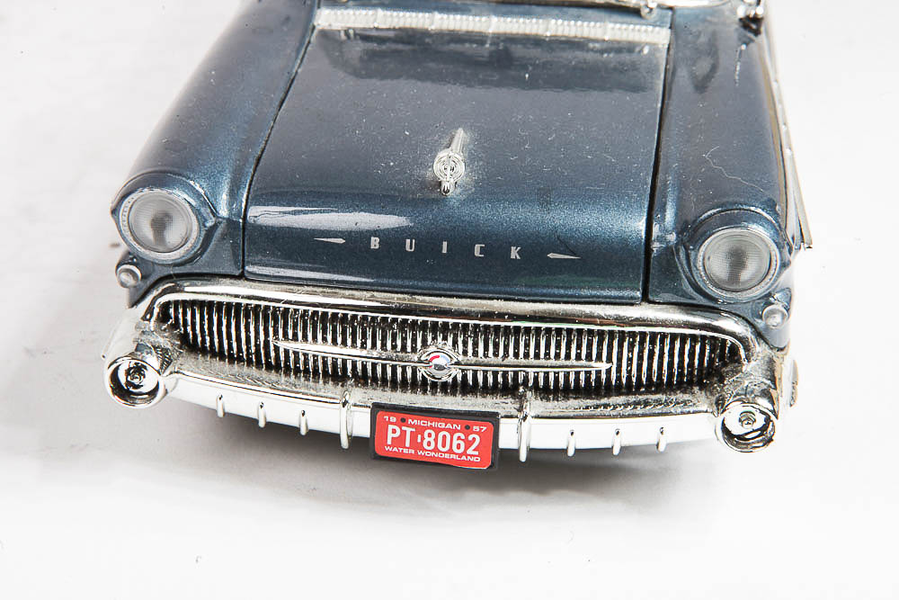 Collection of Buick Die Cast Cars by Motor Max