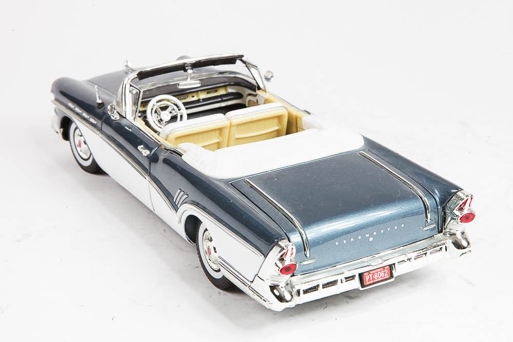 Collection of Buick Die Cast Cars by Motor Max