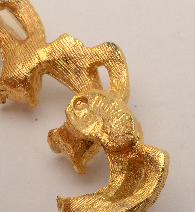 Vintage Costume Jewelry Including Crown Trifari and Giovanni