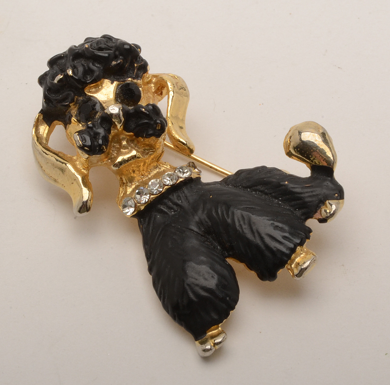 Vintage Costume Jewelry Including Crown Trifari and Giovanni