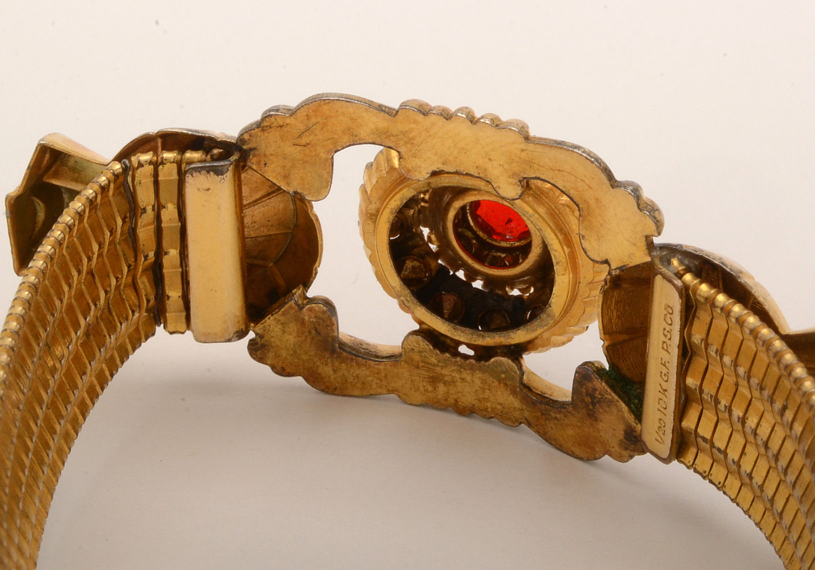 Vintage Plainville Stock Company Bracelet