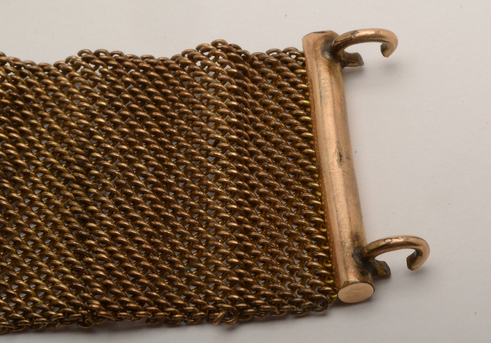 Victorian Era Mesh Slide Bracelet