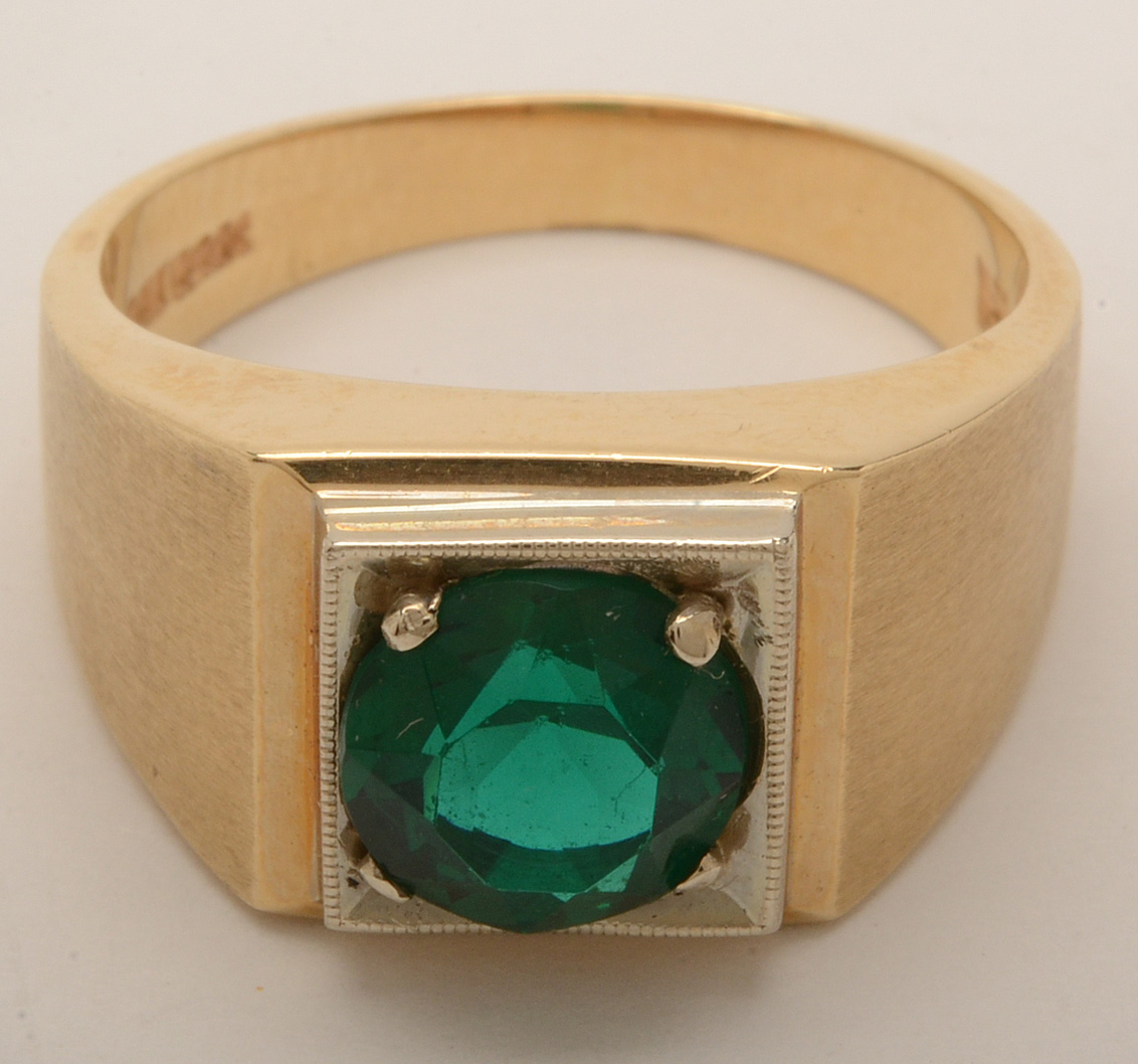 Fashion Rings with 14K and 18K Gold Electroplating