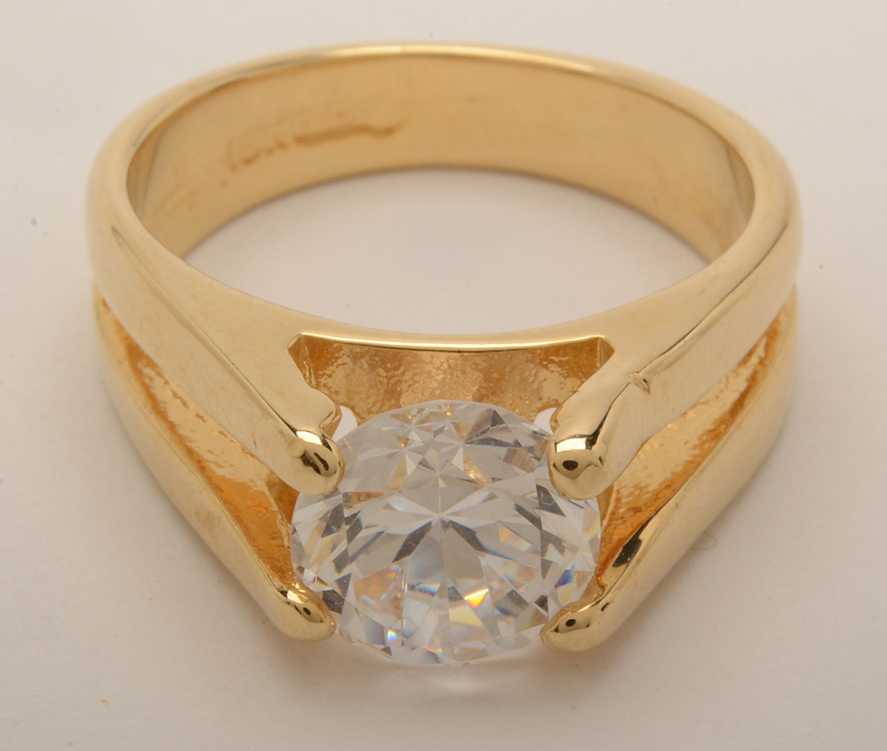 Fashion Rings with 14K and 18K Gold Electroplating