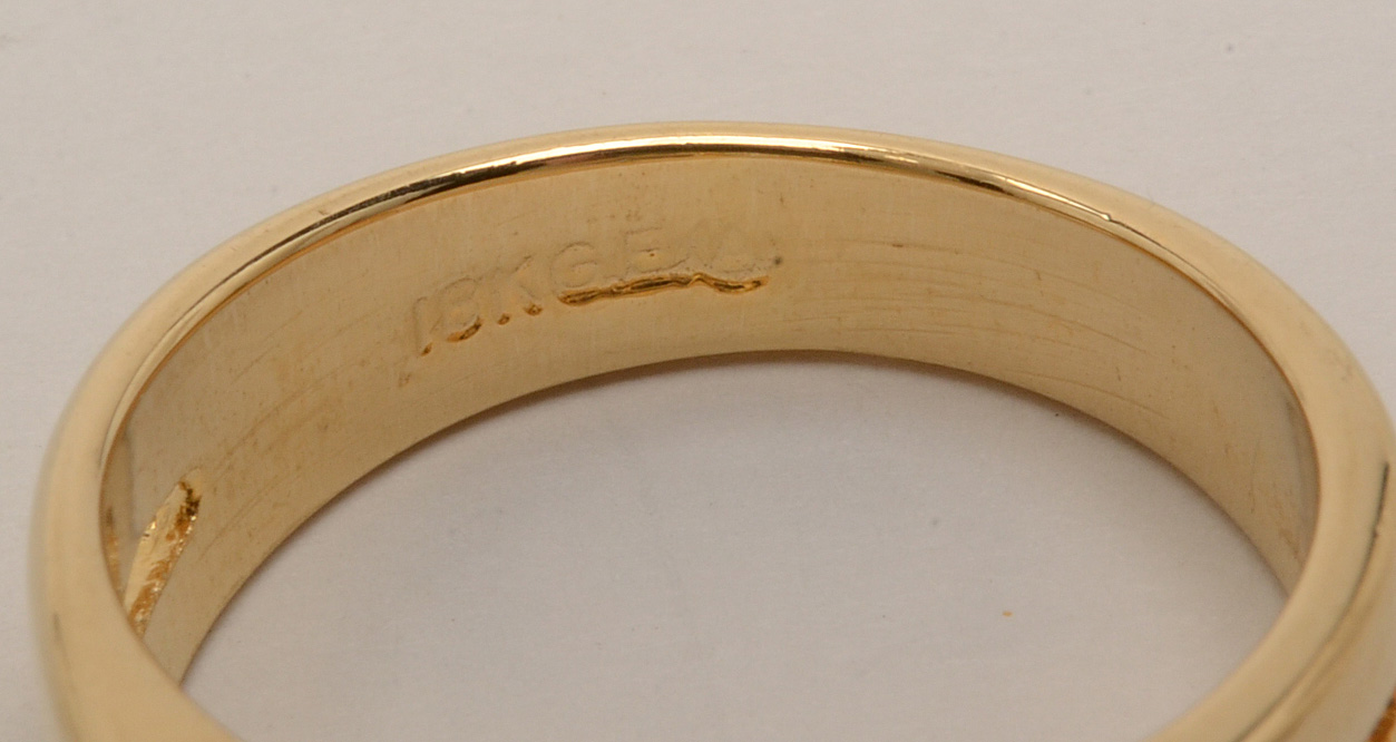 Fashion Rings with 14K and 18K Gold Electroplating