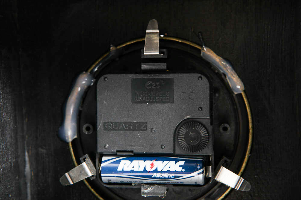 Richard Ward Winchester Clock