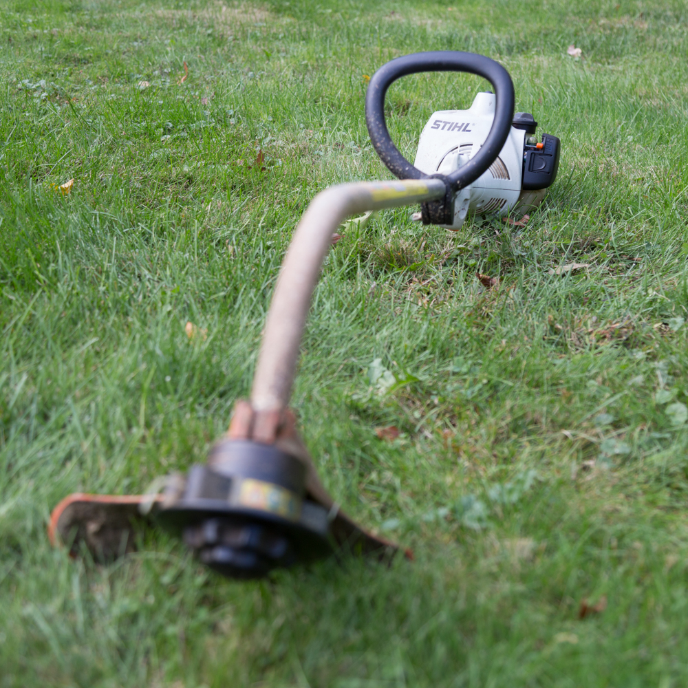 Collection of Lawn Equipment