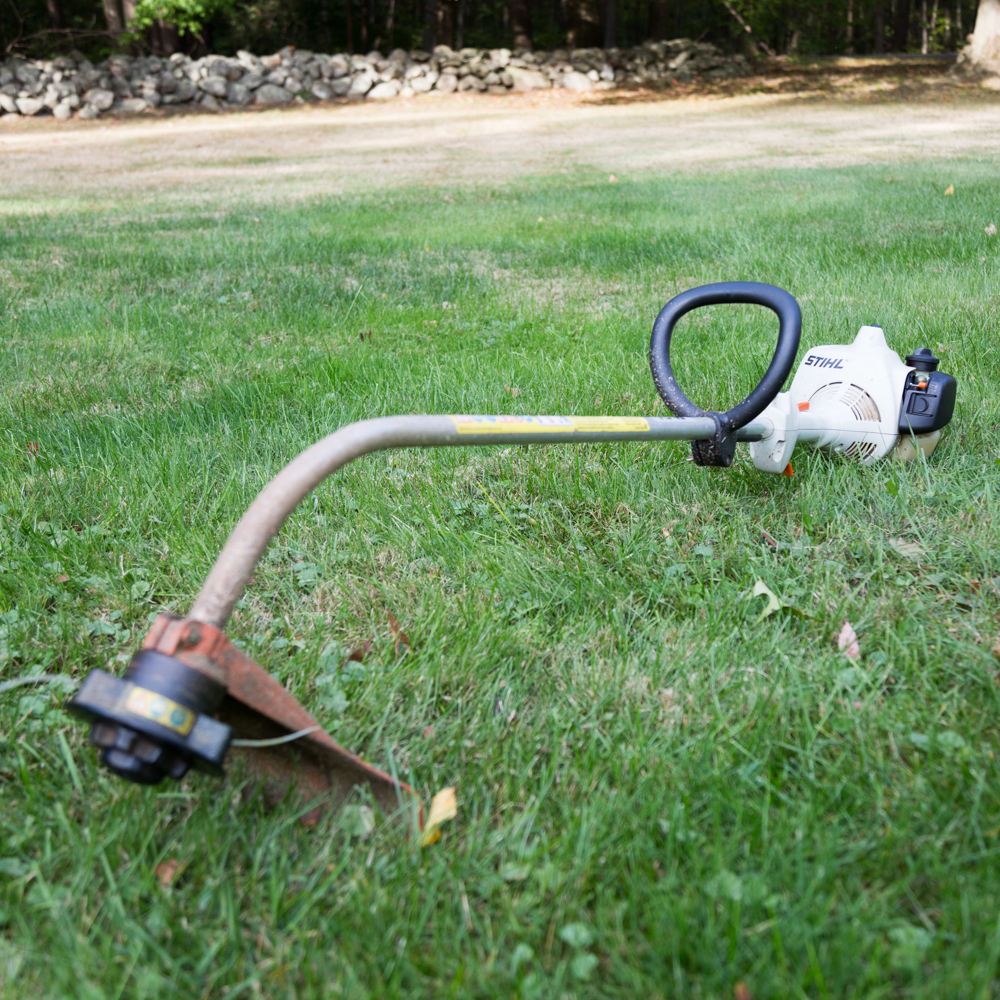 Collection of Lawn Equipment
