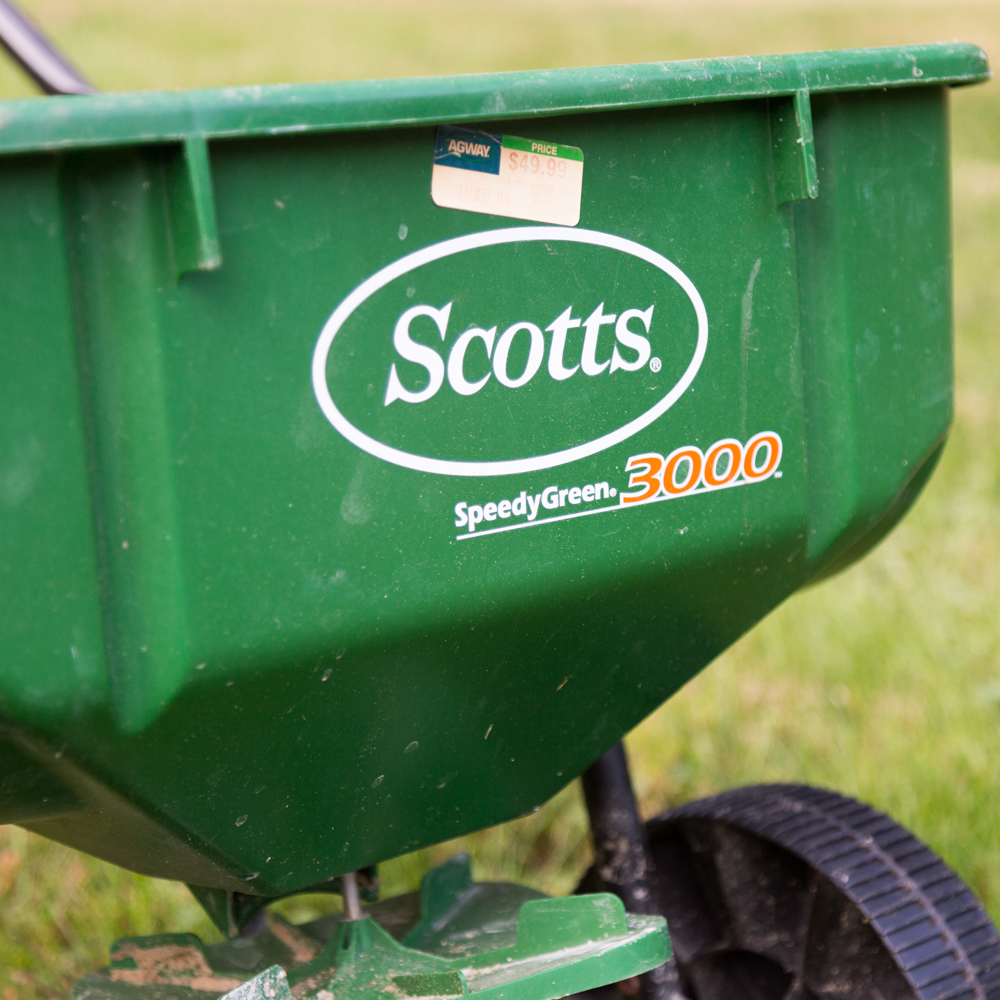 Collection of Lawn Equipment