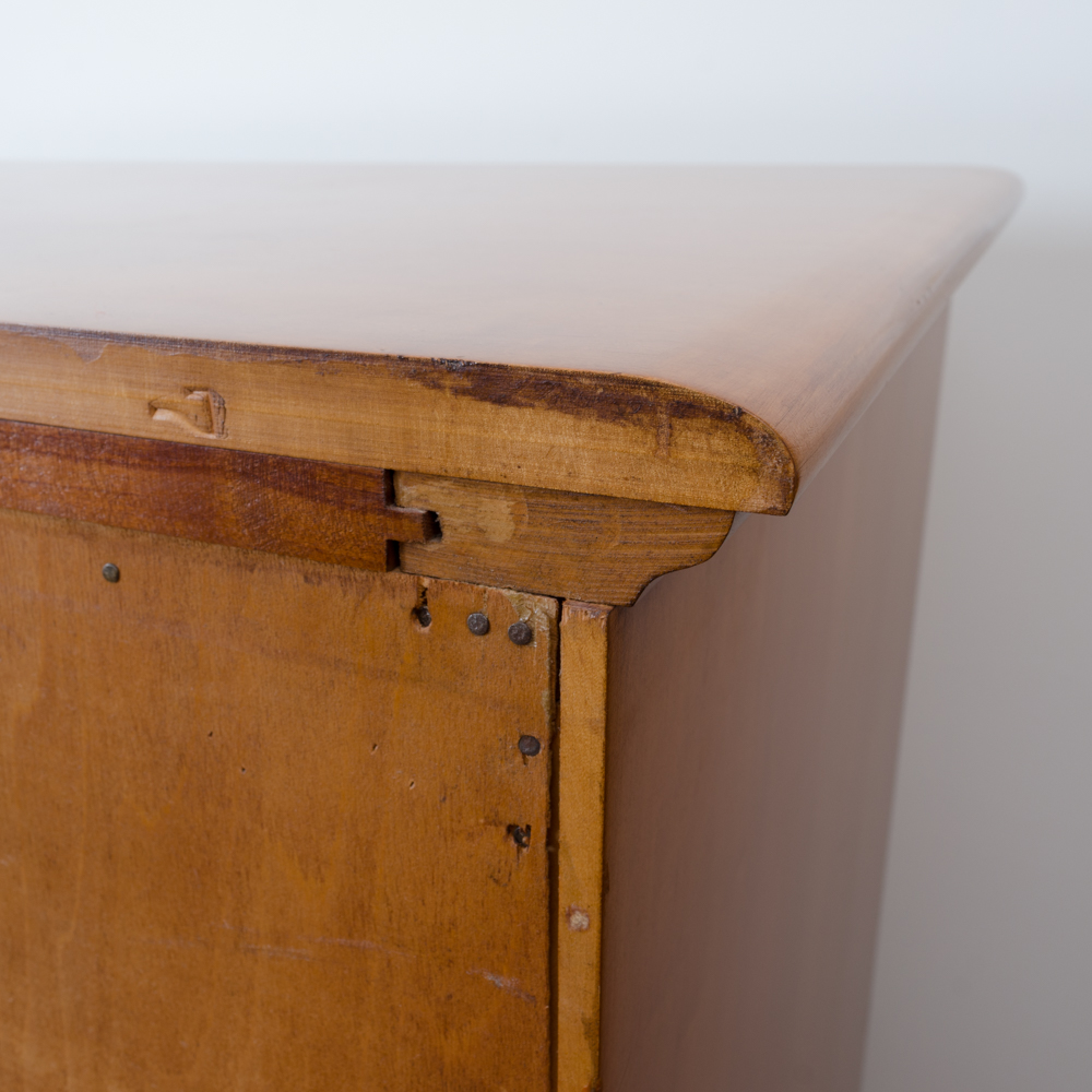 Maple Chippendale Style Four Piece Bedroom Set by Kling