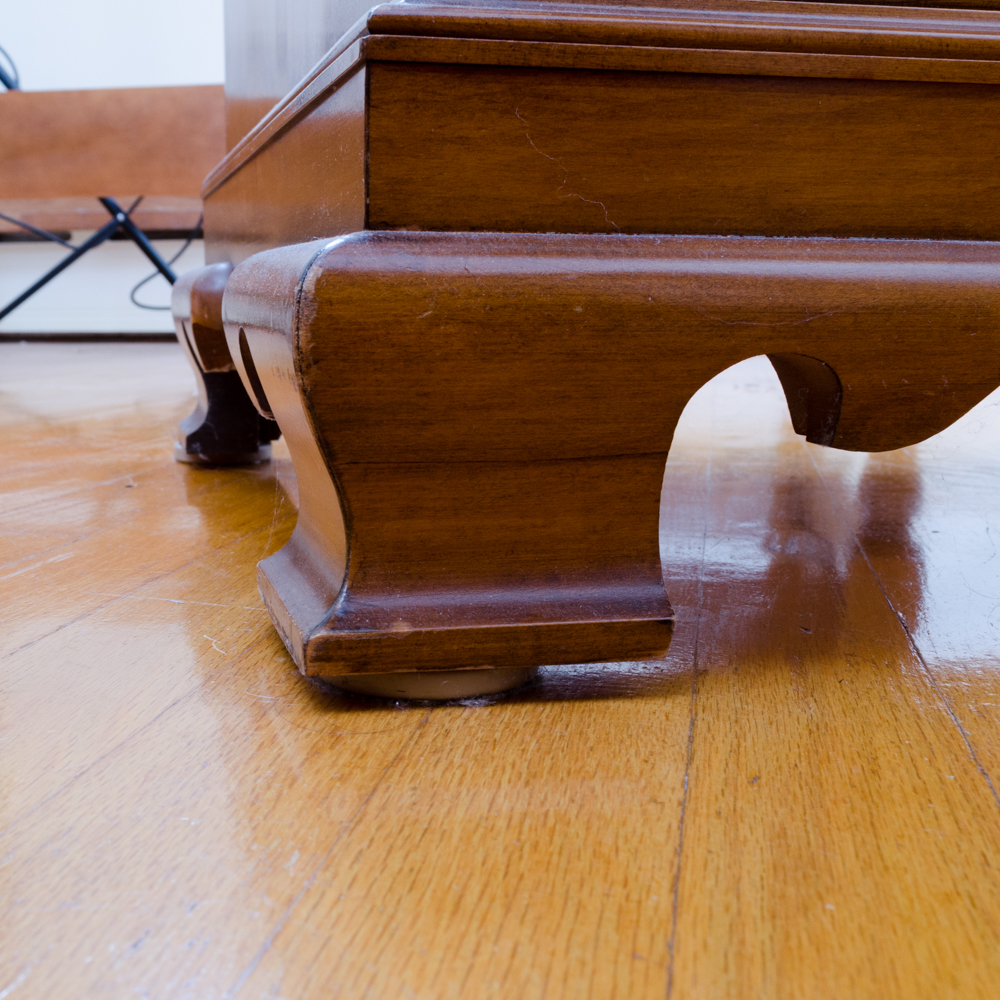 Maple Chippendale Style Four Piece Bedroom Set by Kling