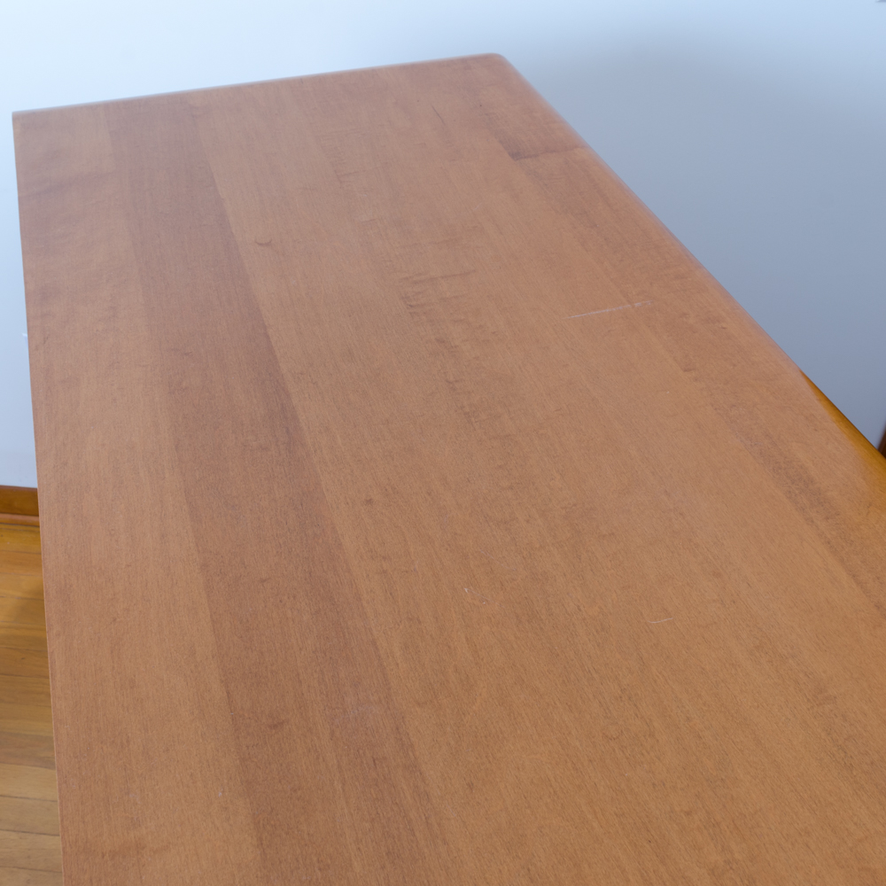 Maple Chippendale Style Four Piece Bedroom Set by Kling