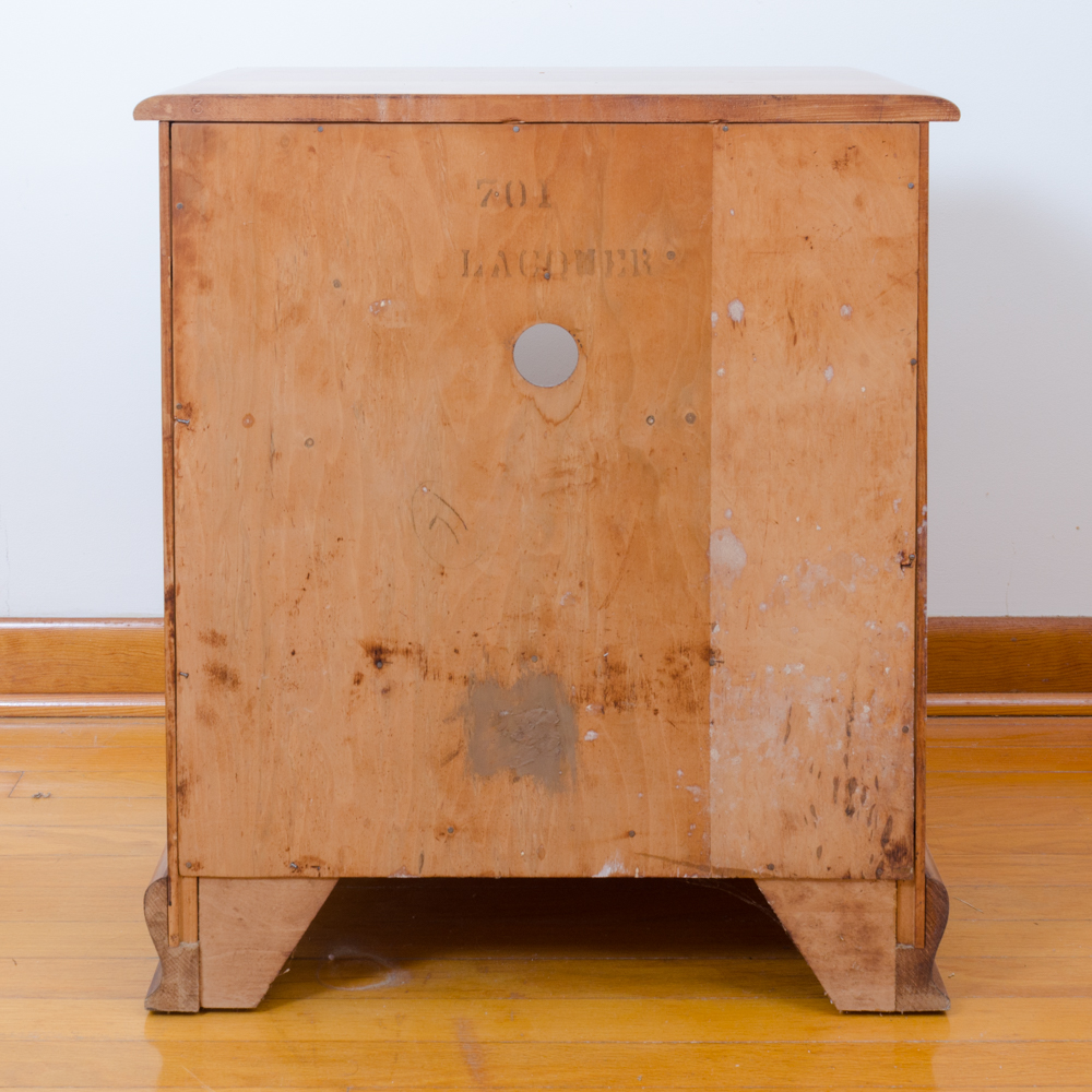 Maple Chippendale Style Four Piece Bedroom Set by Kling