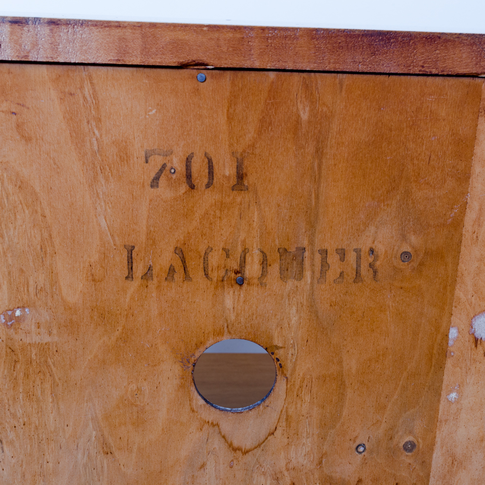 Maple Chippendale Style Four Piece Bedroom Set by Kling