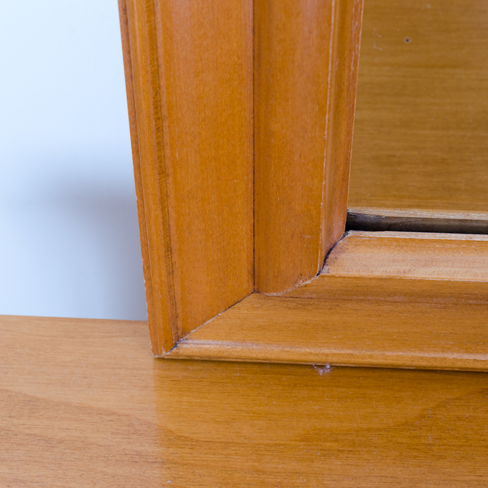 Maple Chippendale Style Four Piece Bedroom Set by Kling