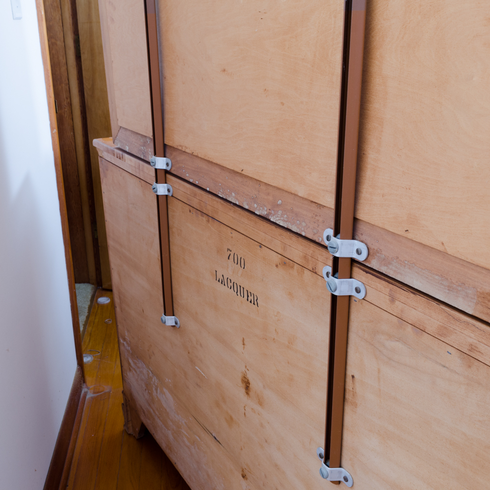 Maple Chippendale Style Four Piece Bedroom Set by Kling