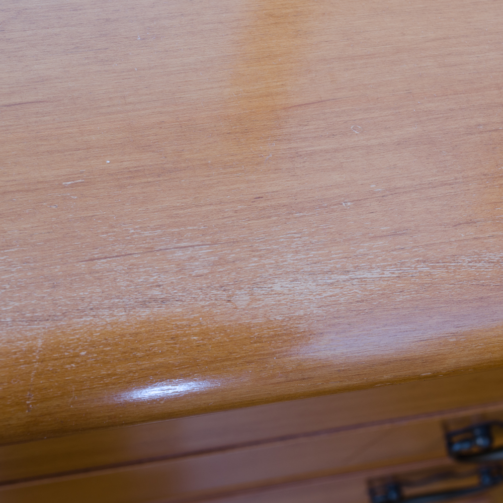 Maple Chippendale Style Four Piece Bedroom Set by Kling