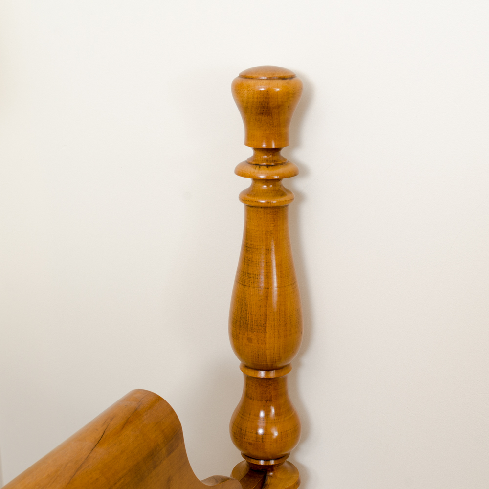 Maple Chippendale Style Four Piece Bedroom Set by Kling