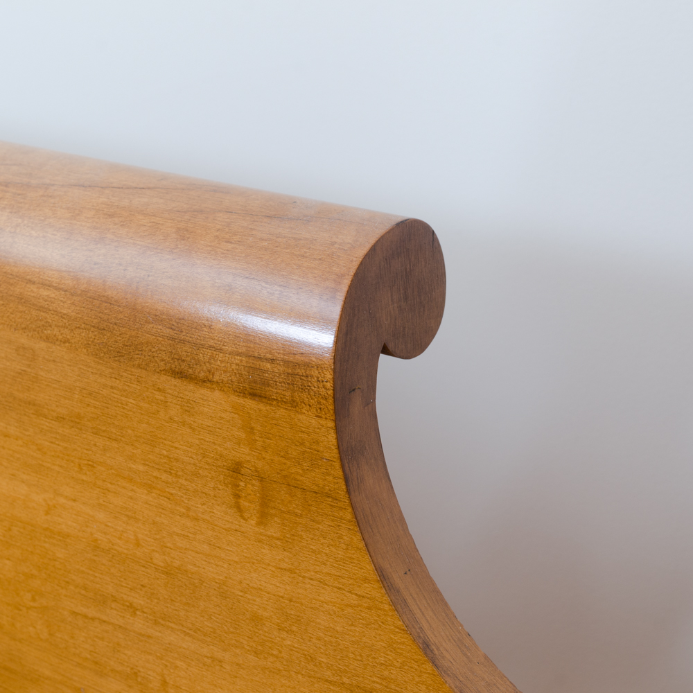 Maple Chippendale Style Four Piece Bedroom Set by Kling