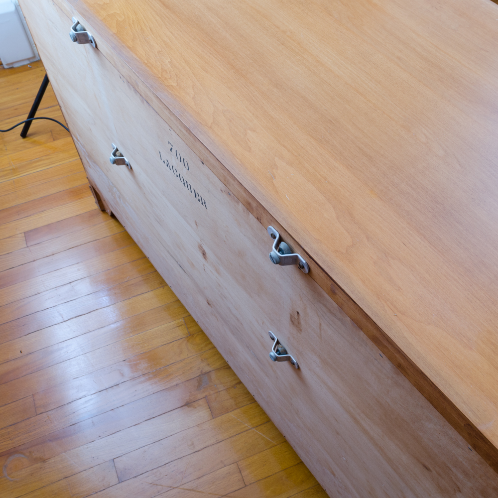 Maple Chippendale Style Four Piece Bedroom Set by Kling