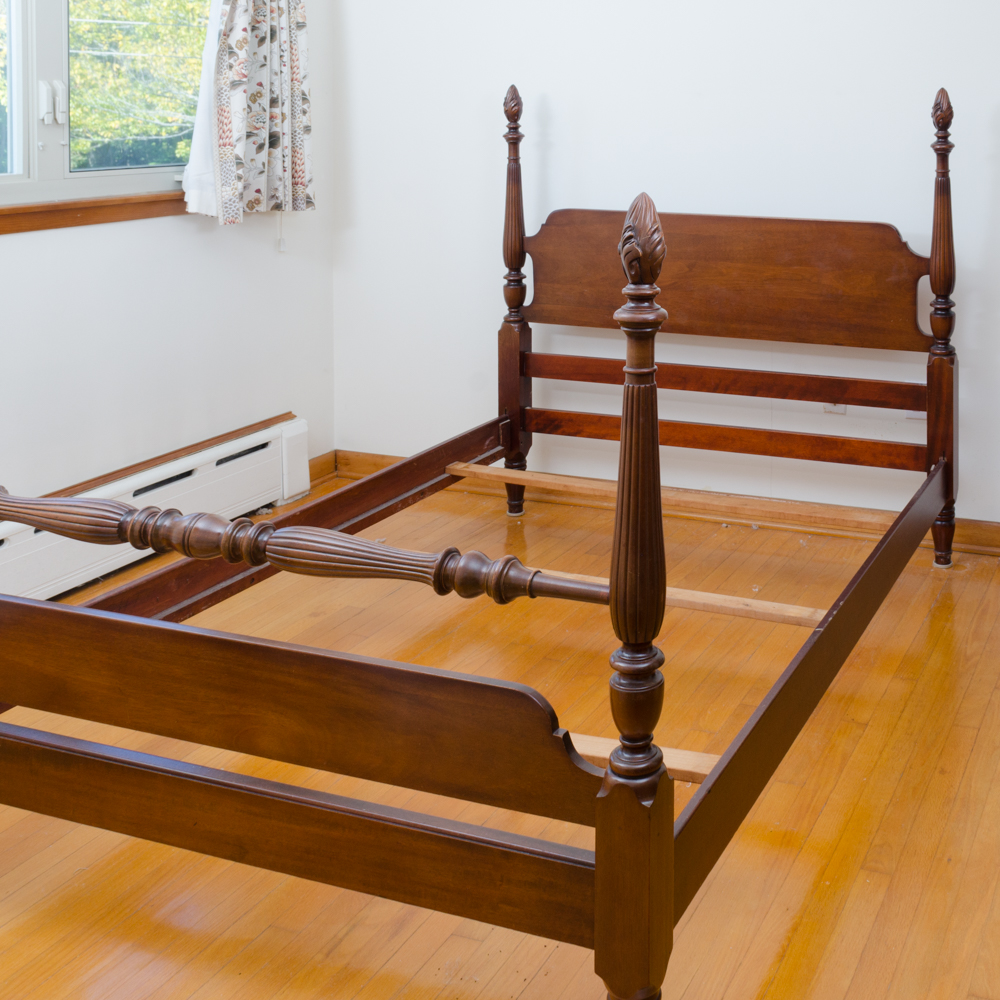 Federal Style Three-Piece Bedroom Set