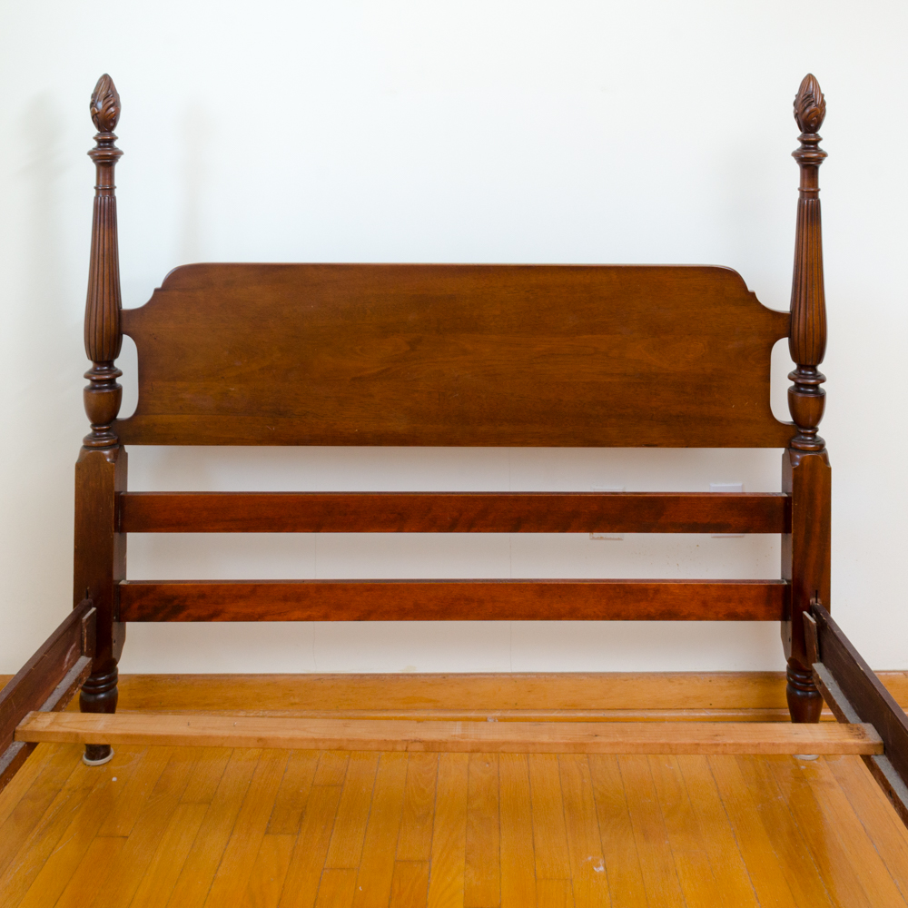 Federal Style Three-Piece Bedroom Set