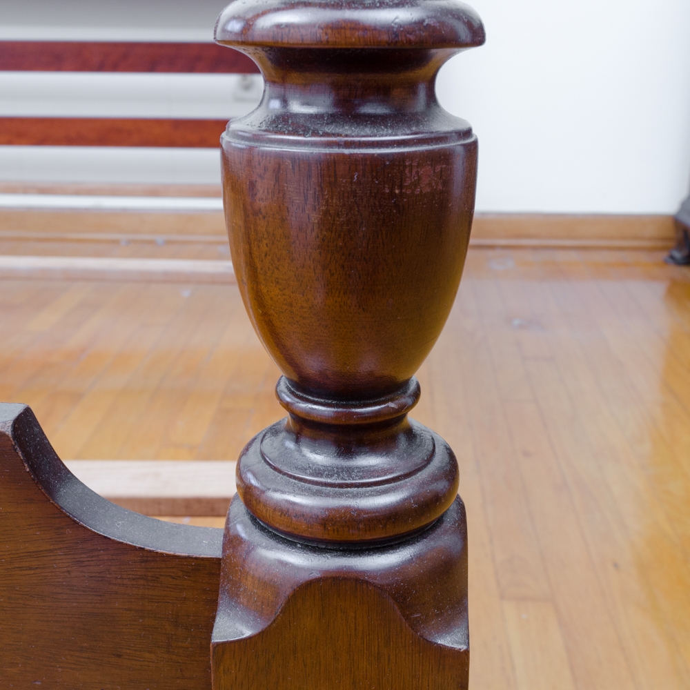 Federal Style Three-Piece Bedroom Set