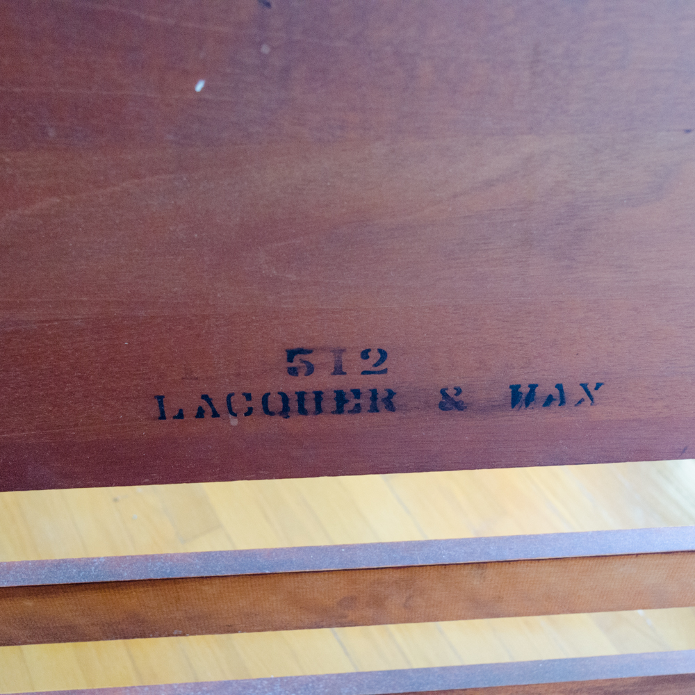 Federal Style Three-Piece Bedroom Set