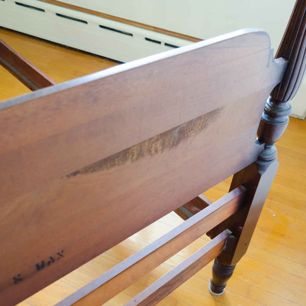 Federal Style Three-Piece Bedroom Set