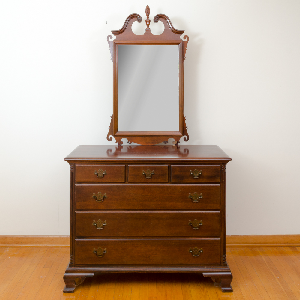 Federal Style Three-Piece Bedroom Set