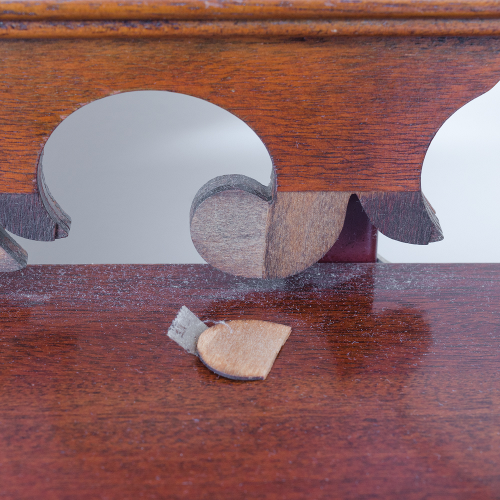 Federal Style Three-Piece Bedroom Set