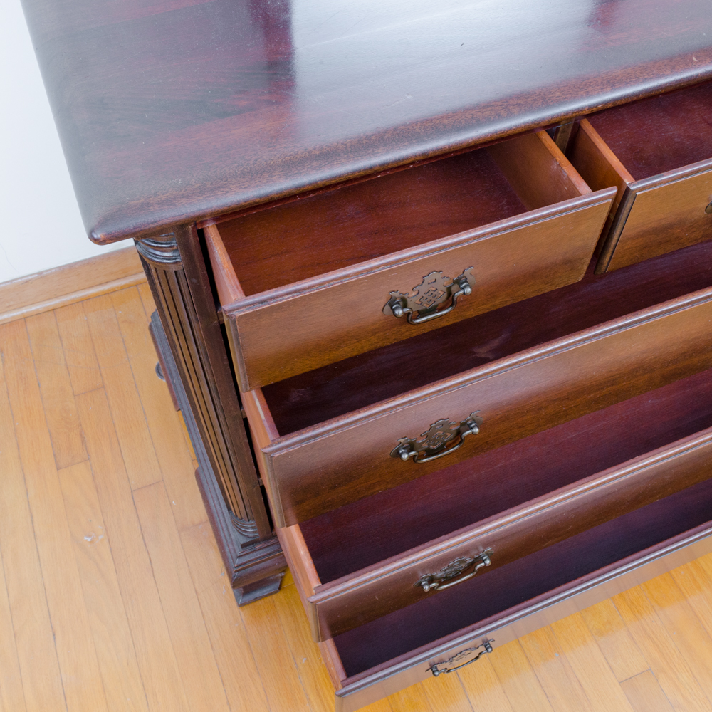 Federal Style Three-Piece Bedroom Set