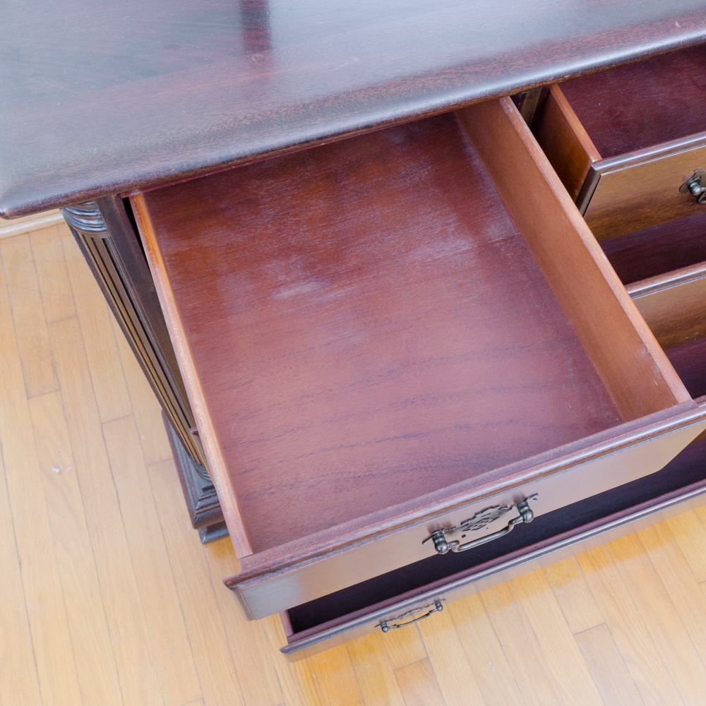 Federal Style Three-Piece Bedroom Set