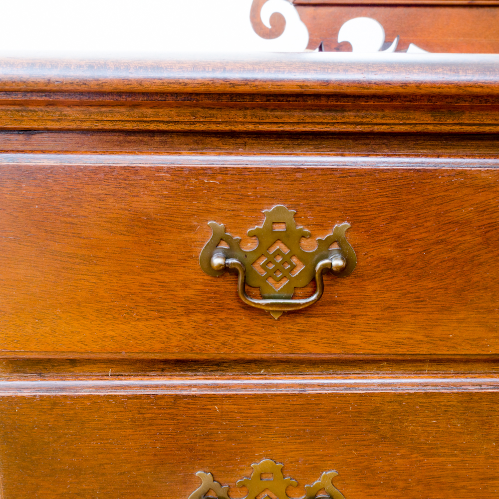 Federal Style Three-Piece Bedroom Set